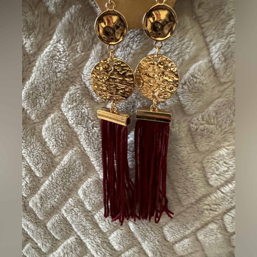 Tassel earrings